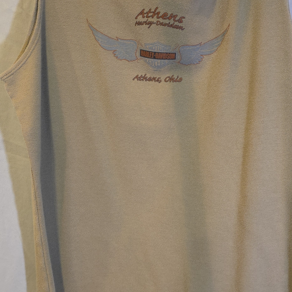 Harley-Davidson Kids Beige Tank Top